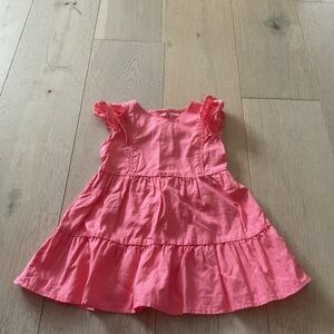 Carter's Pink Ruffled Dress